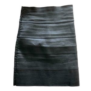 Pleasure Doing Business Knit 5 Band Stretch Skirt